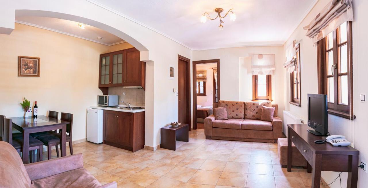 Magkafinis.El Apartments Mikros Prinos Exterior foto