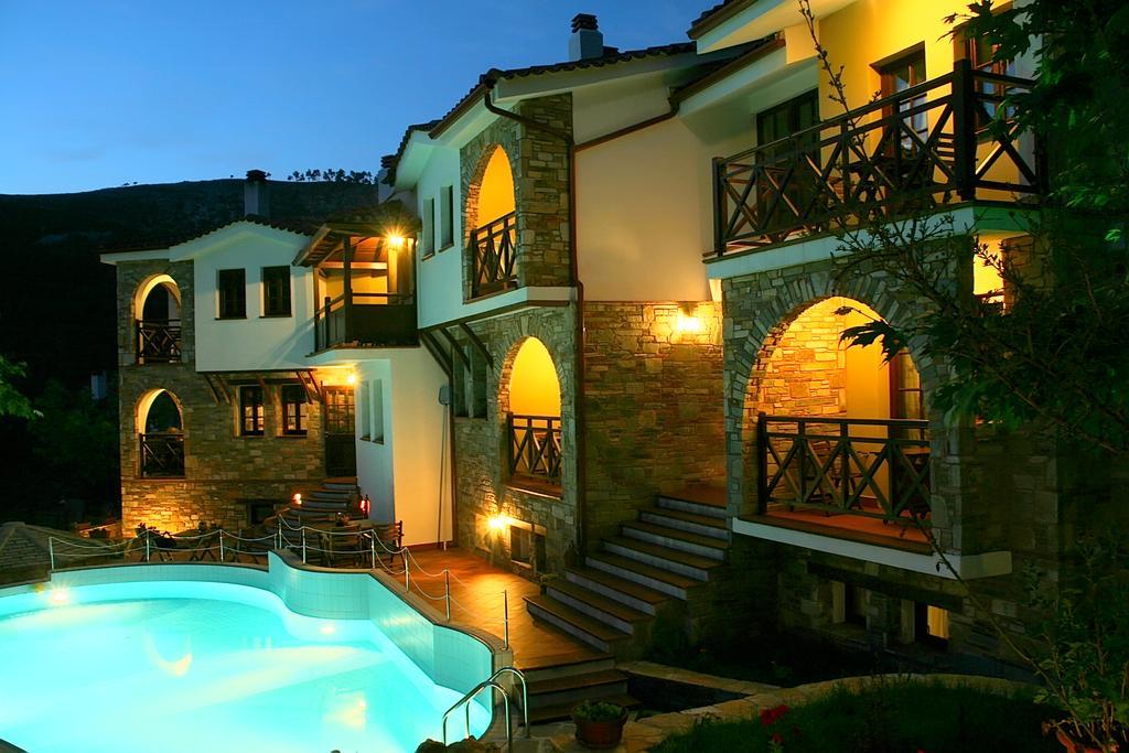 Magkafinis.El Apartments Mikros Prinos Exterior foto